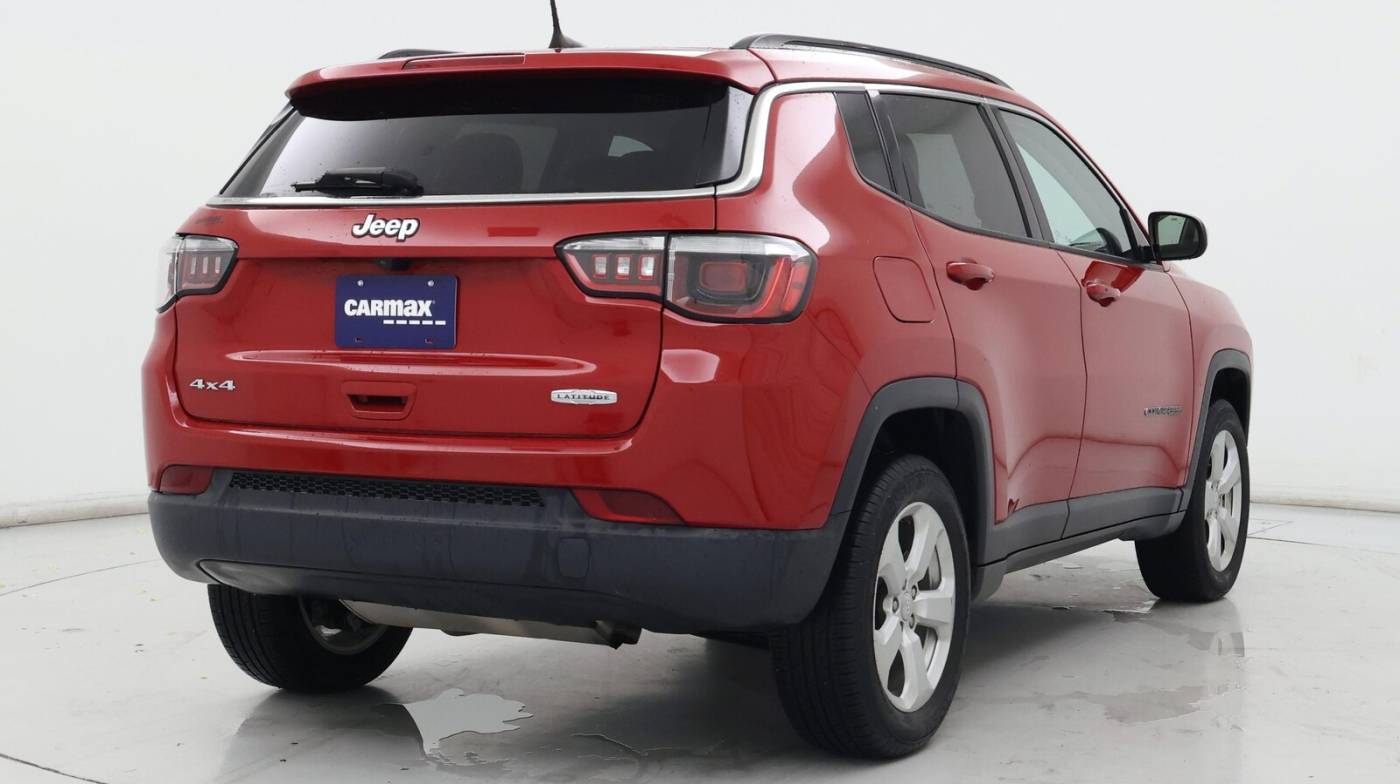 2019 Jeep Compass Latitude — SUV — 56,965 mi — Frederick, MD