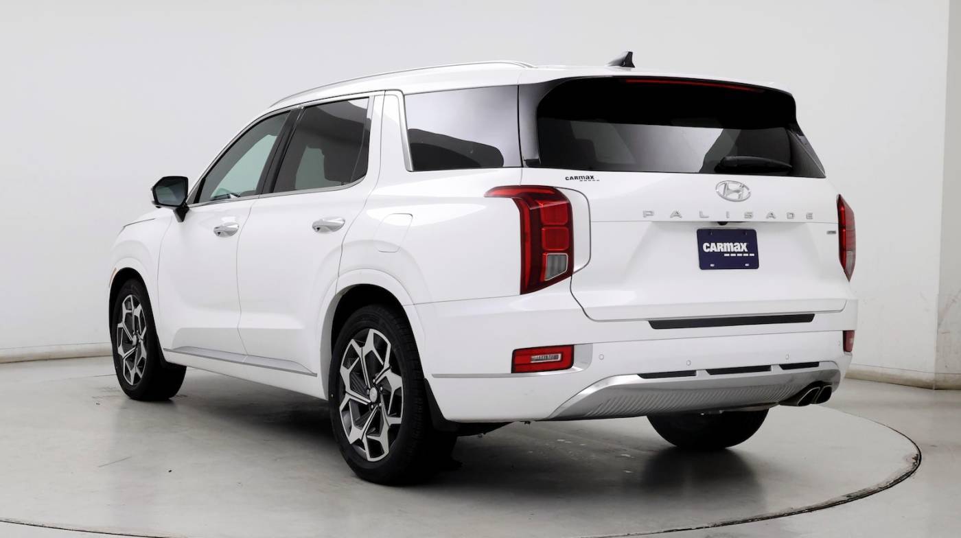 2021 Hyundai Palisade Calligraphy — SUV — 19,583 mi — Frederick, MD