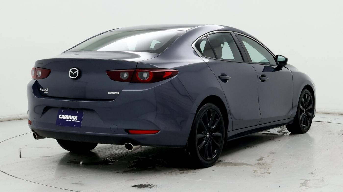 2023 Mazda Mazda3 Carbon Edition — Sedan — 7,108 mi — Frederick, MD
