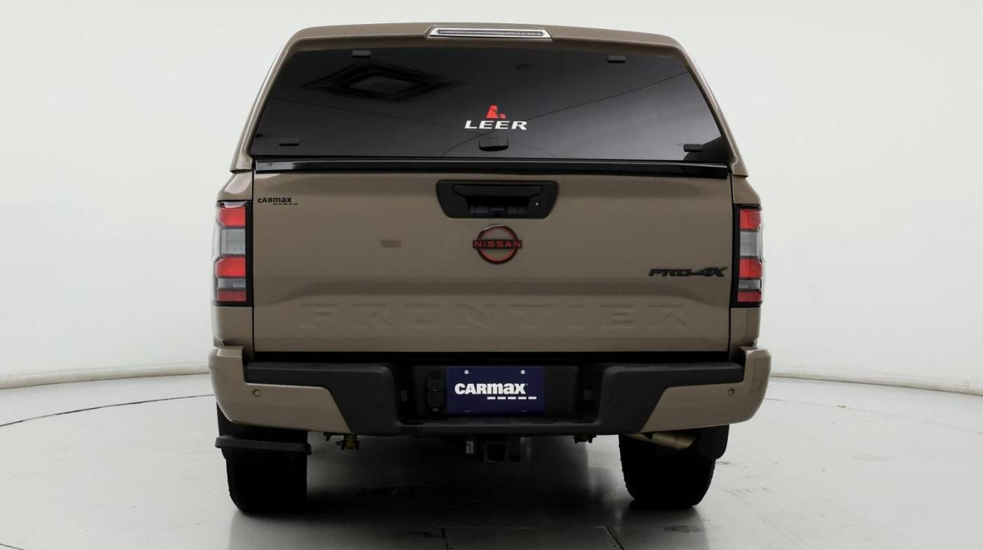 2023 Nissan Frontier PRO-4X — Pickup Truck — 10,474 mi — Frederick, MD