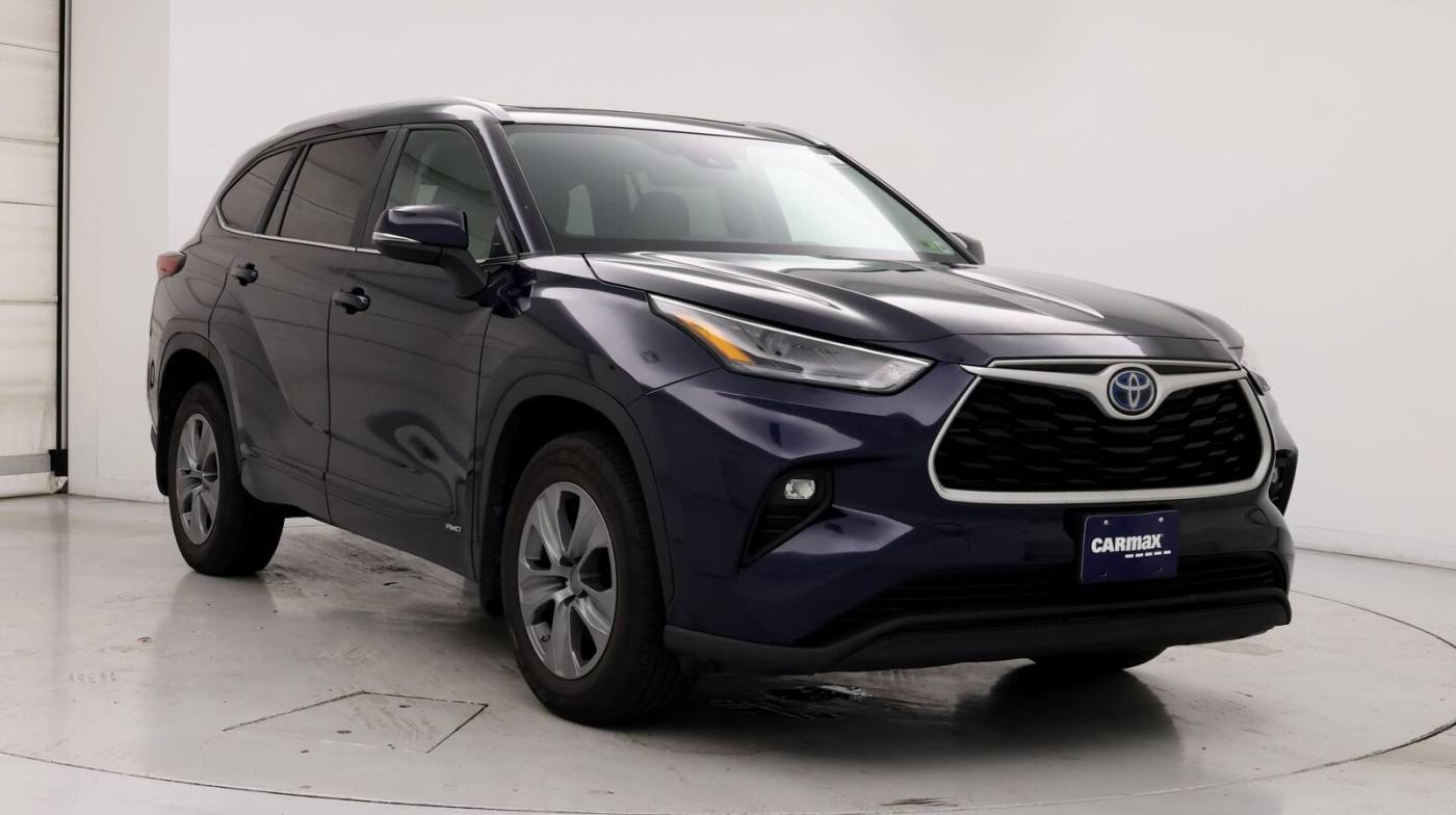2023 Toyota Highlander Hybrid XLE — SUV — 26,024 mi — Frederick, MD