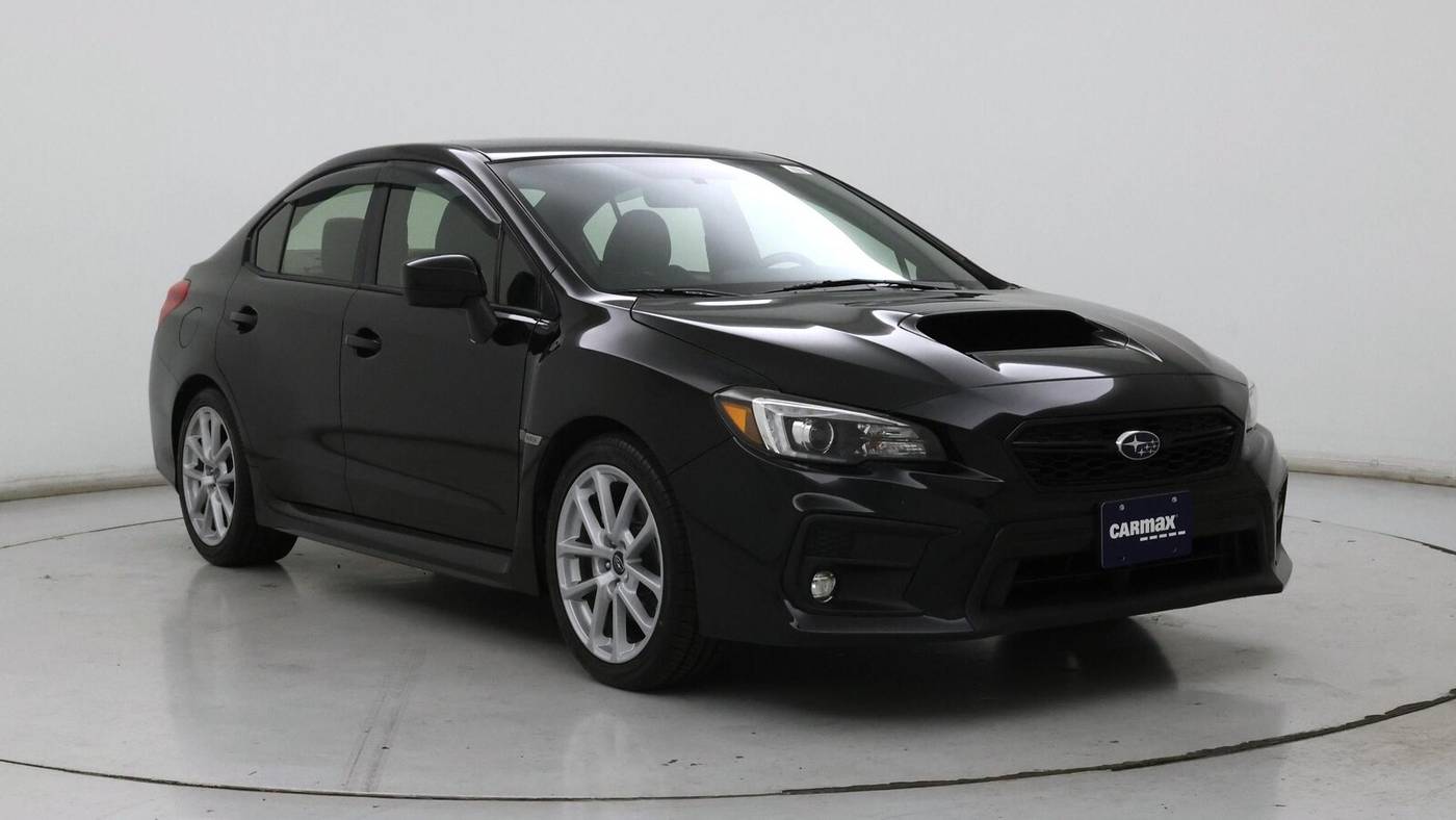 2020 Subaru WRX