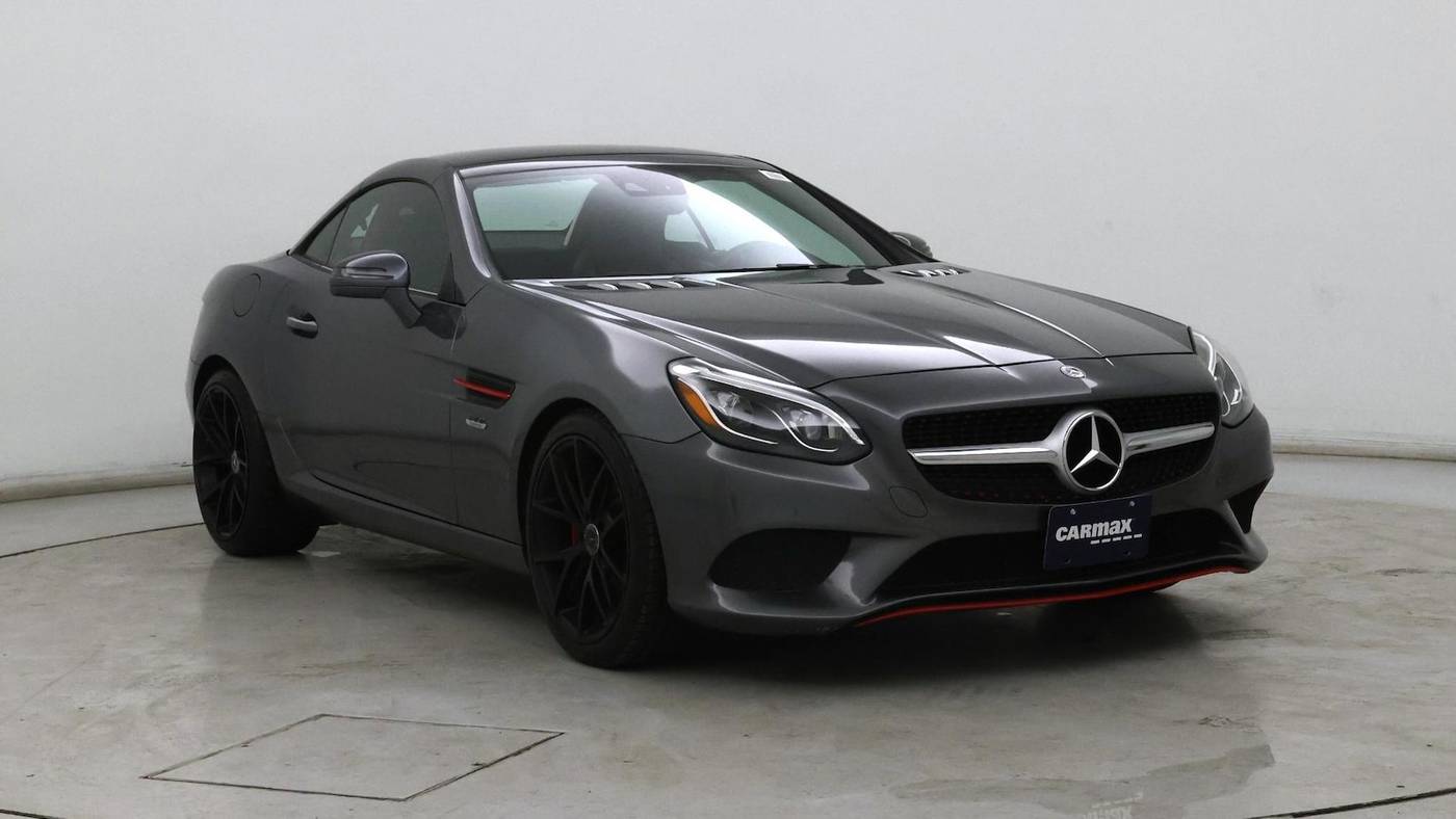 2018 Mercedes-Benz SLC