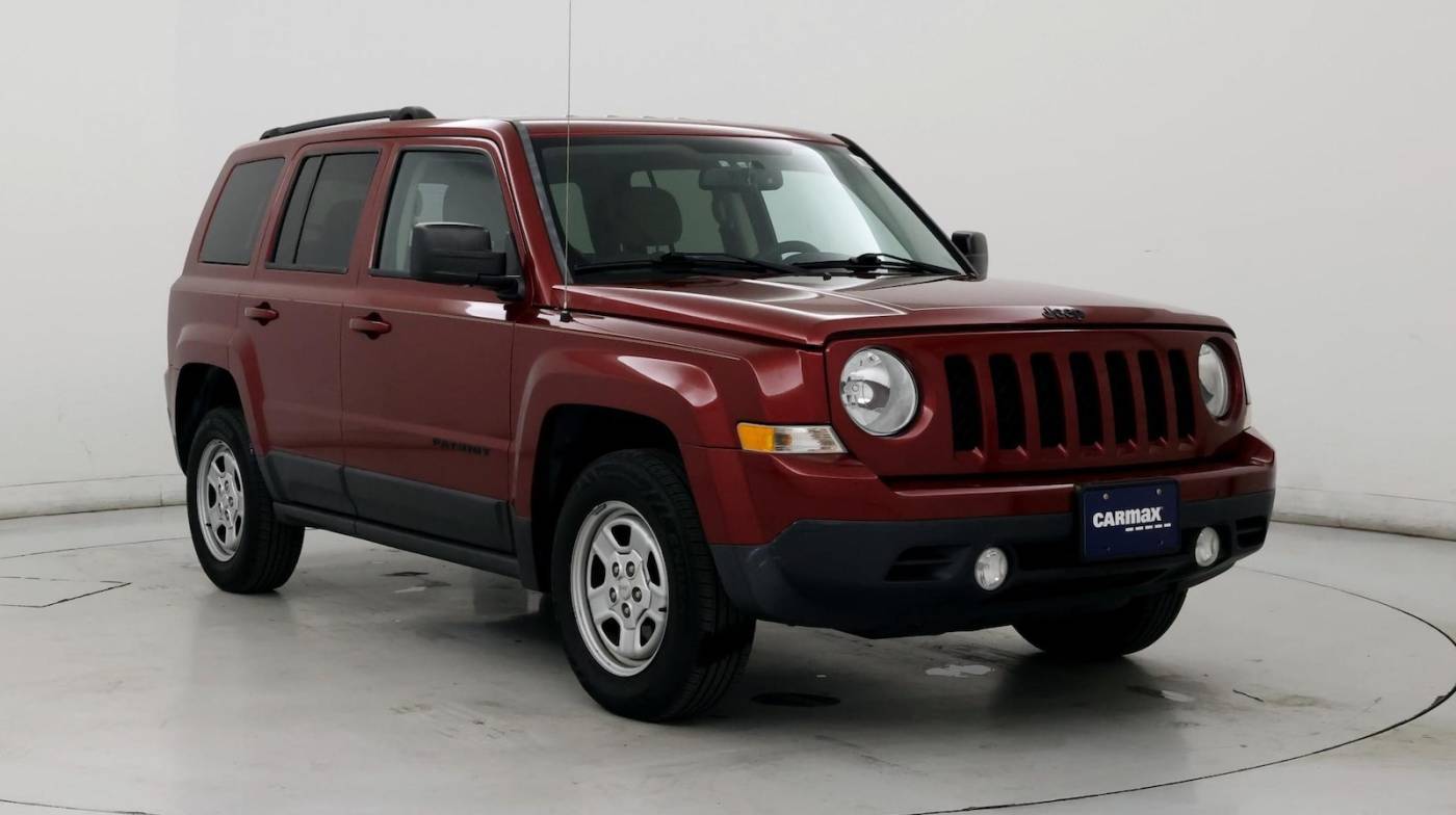 2016 Jeep Patriot Sport — SUV — 77,427 mi — Frederick, MD