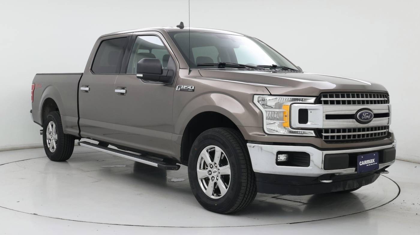 2019 Ford F-150 XLT — Pickup Truck — 100,440 mi — Frederick, MD
