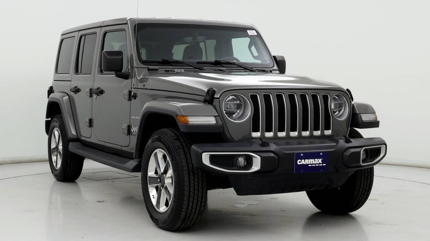 2019 Jeep Wrangler Sahara — SUV — 58,319 mi — Frederick, MD