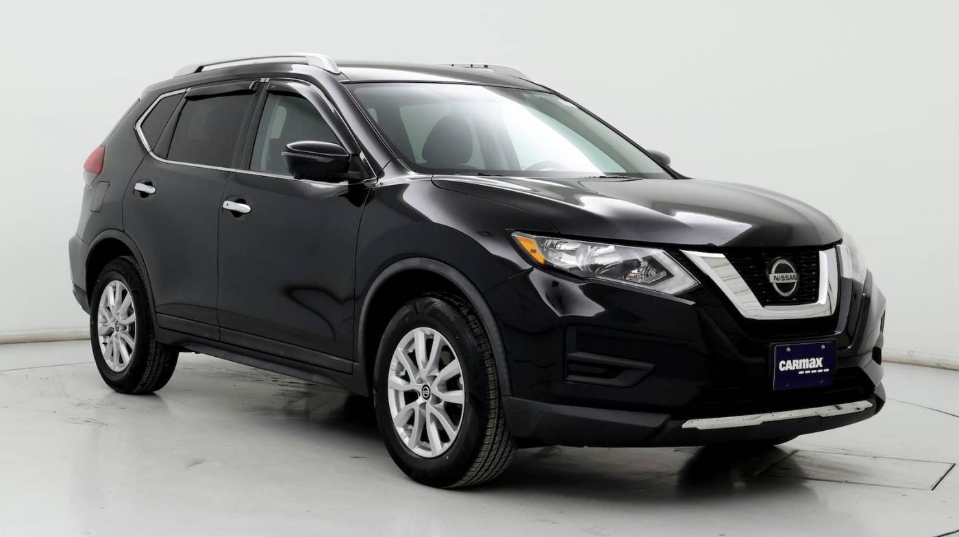 2018 Nissan Rogue SV — SUV — 74,307 mi — Frederick, MD