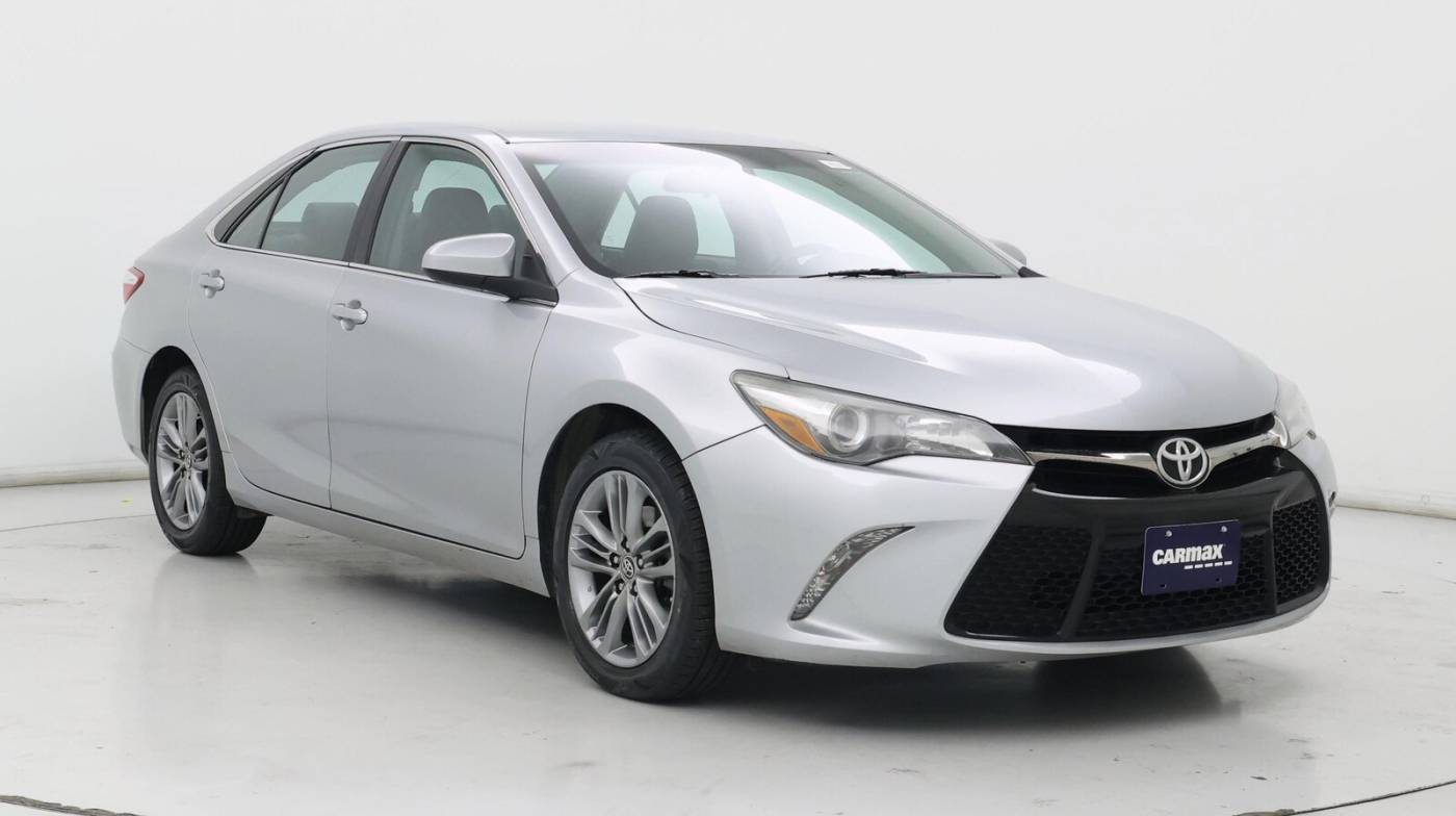 2015 Toyota Camry SE — Sedan — 120,903 mi — Frederick, MD
