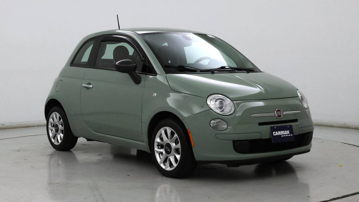 2016 FIAT 500
