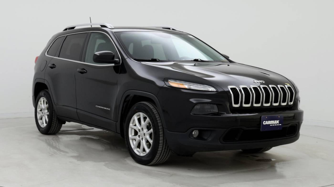 2016 Jeep Cherokee Latitude — SUV — 97,846 mi — Frederick, MD