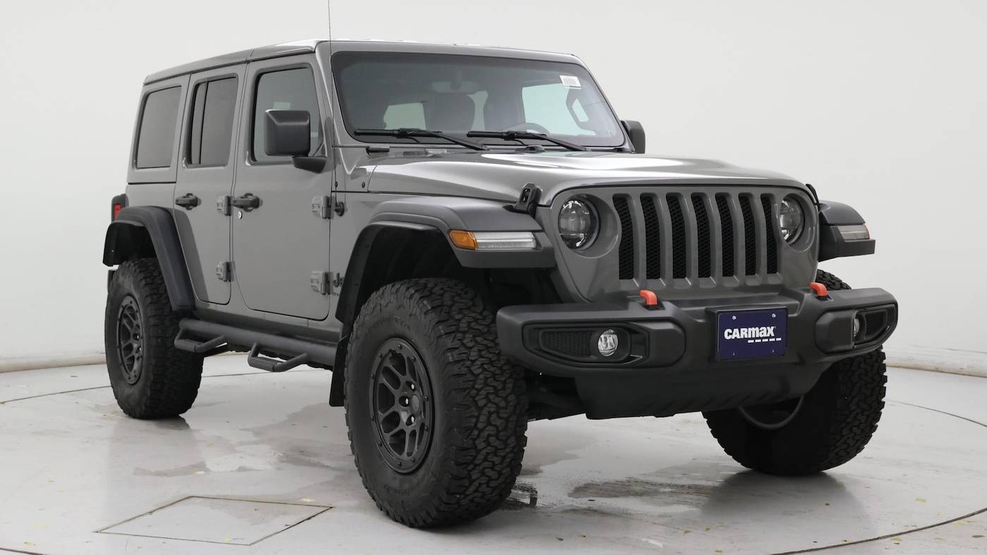 2023 Jeep Wrangler High Tide