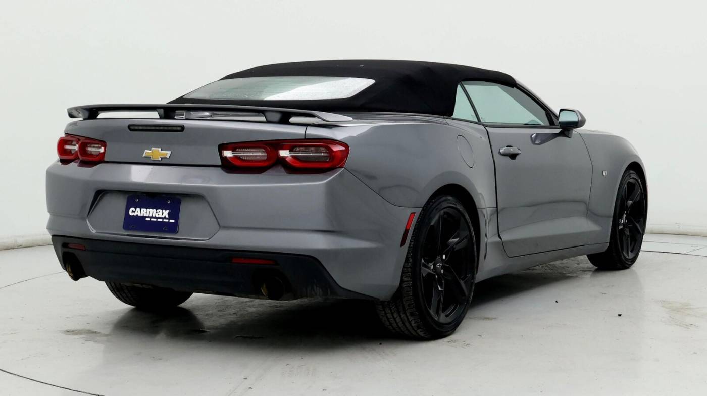 2021 Chevrolet Camaro 1LT — Convertible — 54,254 mi — Frederick, MD