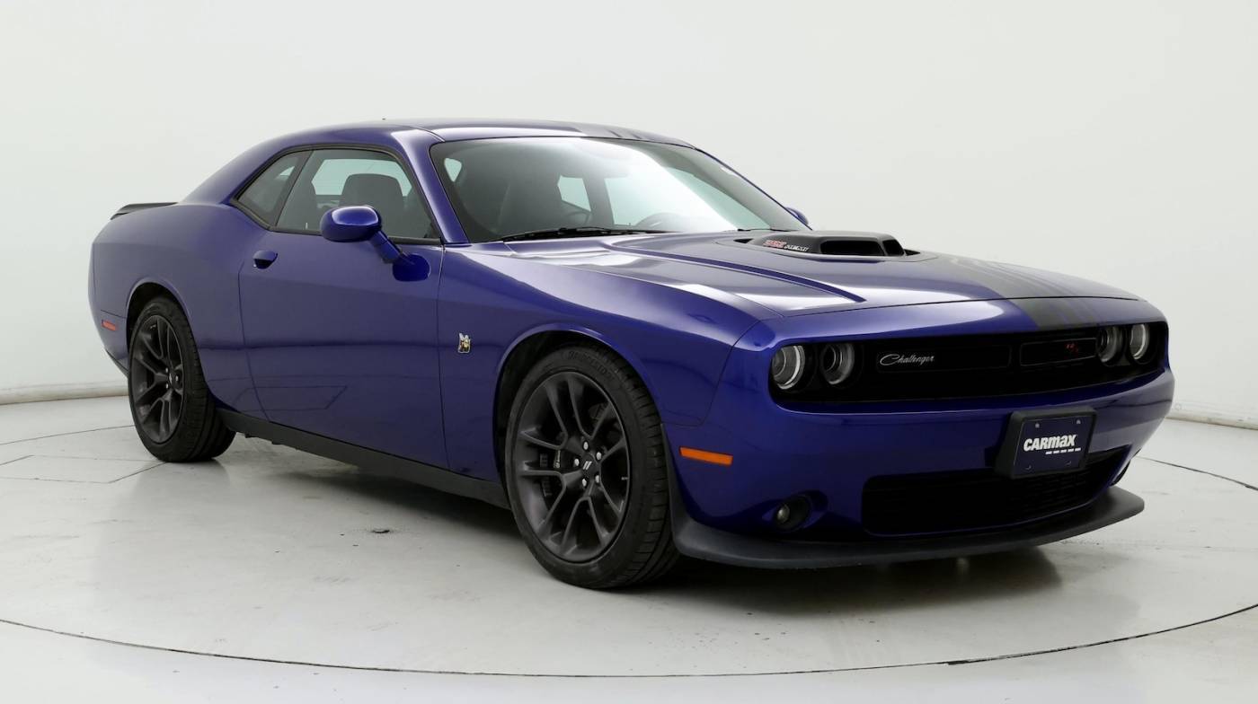 2020 Dodge Challenger R/T Scat Pack — Coupe — 25,302 mi — Frederick, MD