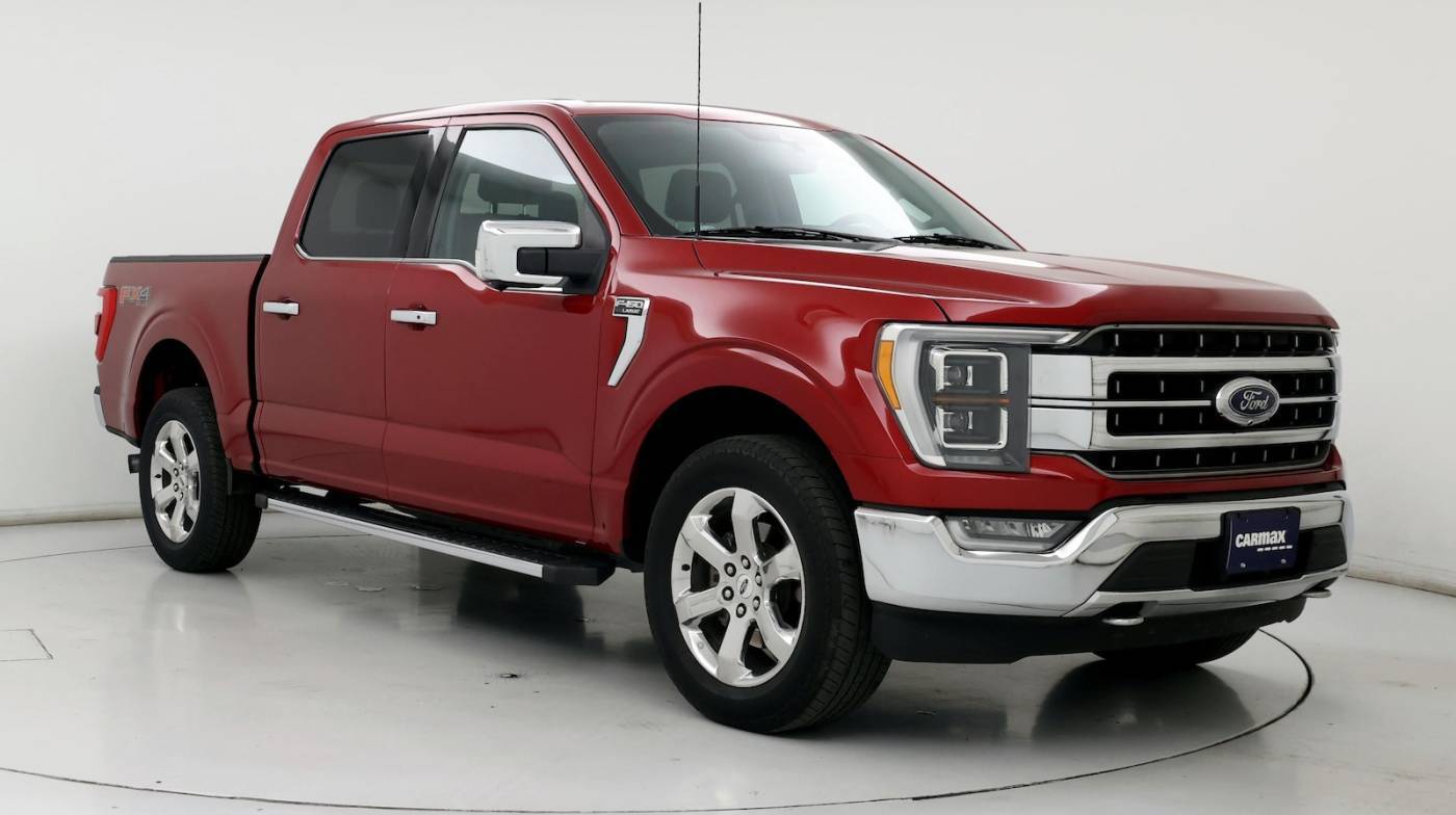 2021 Ford F-150 Lariat — Pickup Truck — 19,522 mi — Frederick, MD