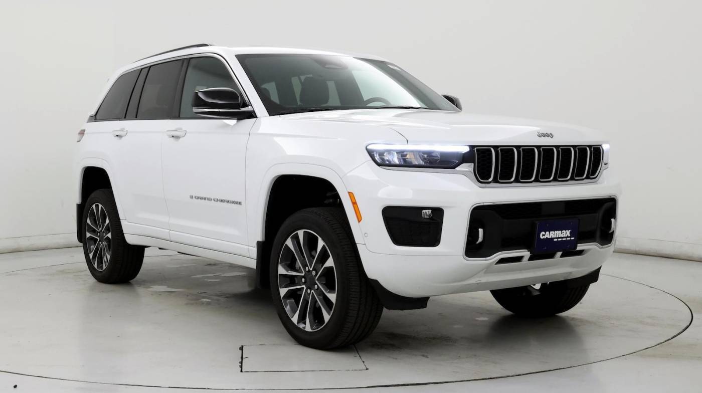 2023 Jeep Grand Cherokee Overland — SUV — 28,925 mi — Frederick, MD