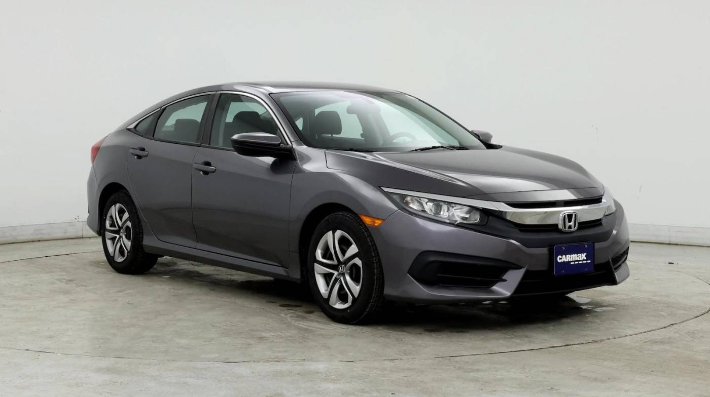 2017 Honda Civic LX — Sedan — 39,625 mi — Frederick, MD