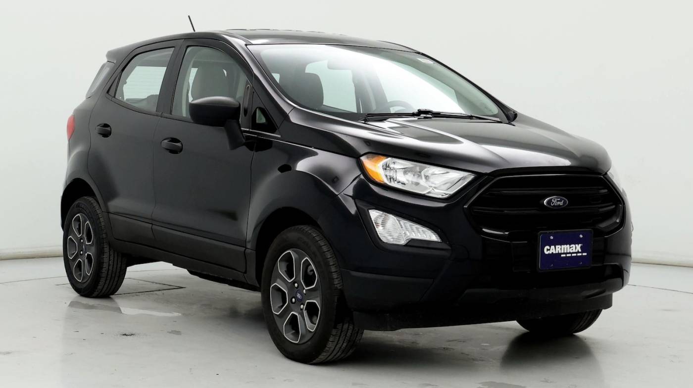 2019 Ford EcoSport S — SUV — 54,115 mi — Frederick, MD