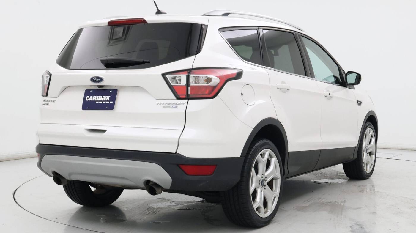 2017 Ford Escape Titanium — SUV — 27,805 mi — Frederick, MD