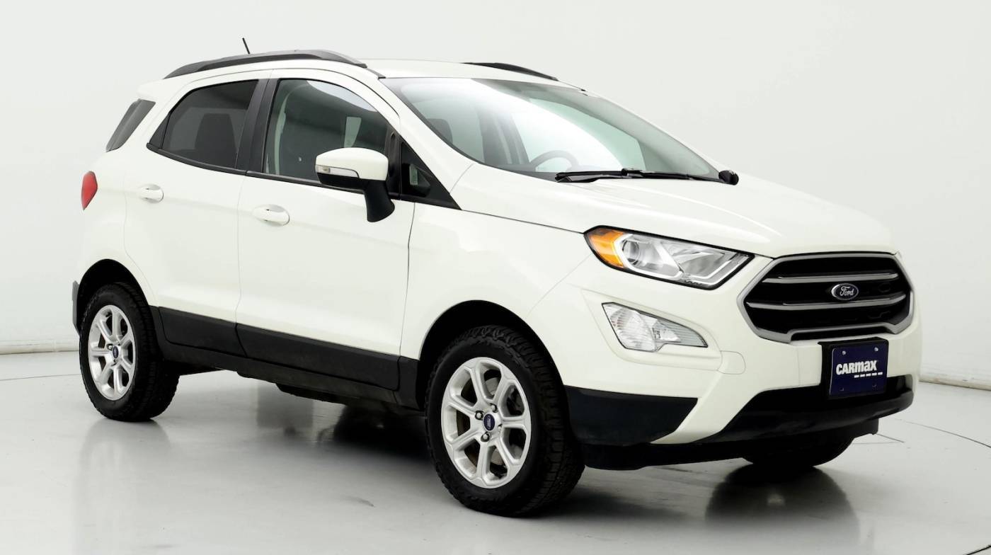 2019 Ford EcoSport SE — SUV — 47,649 mi — Frederick, MD