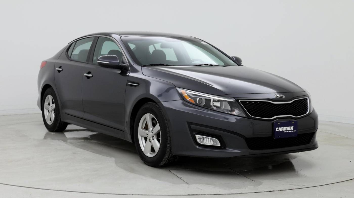2015 Kia Optima LX — Sedan — 40,110 mi — Frederick, MD