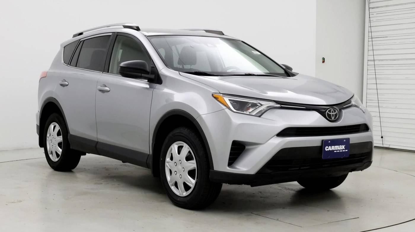 2018 Toyota RAV4 LE — SUV — 56,195 mi — Frederick, MD