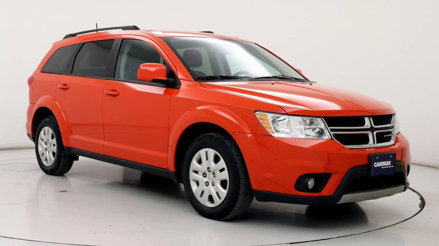 2018 Dodge Journey SXT — SUV — 16,566 mi — Frederick, MD