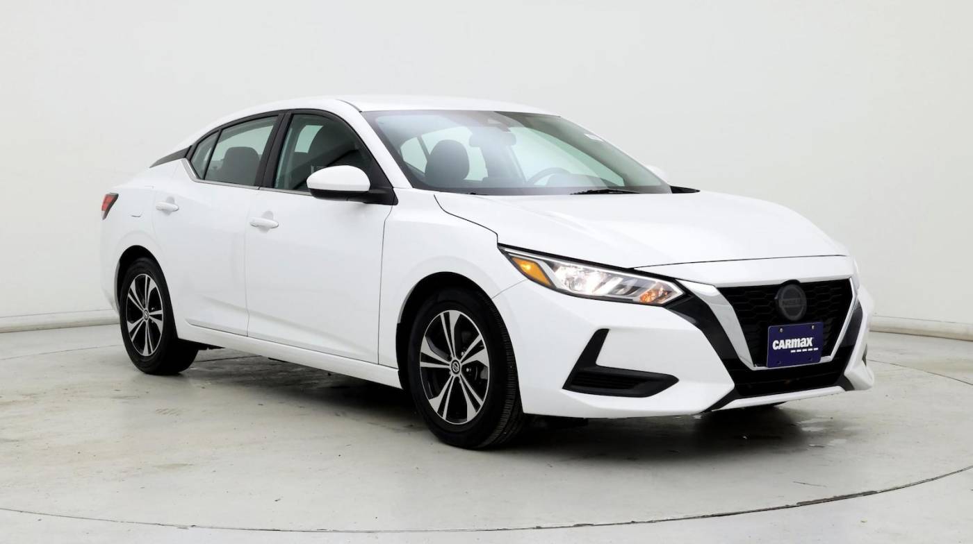 2022 Nissan Sentra SV — Sedan — 9,874 mi — Frederick, MD