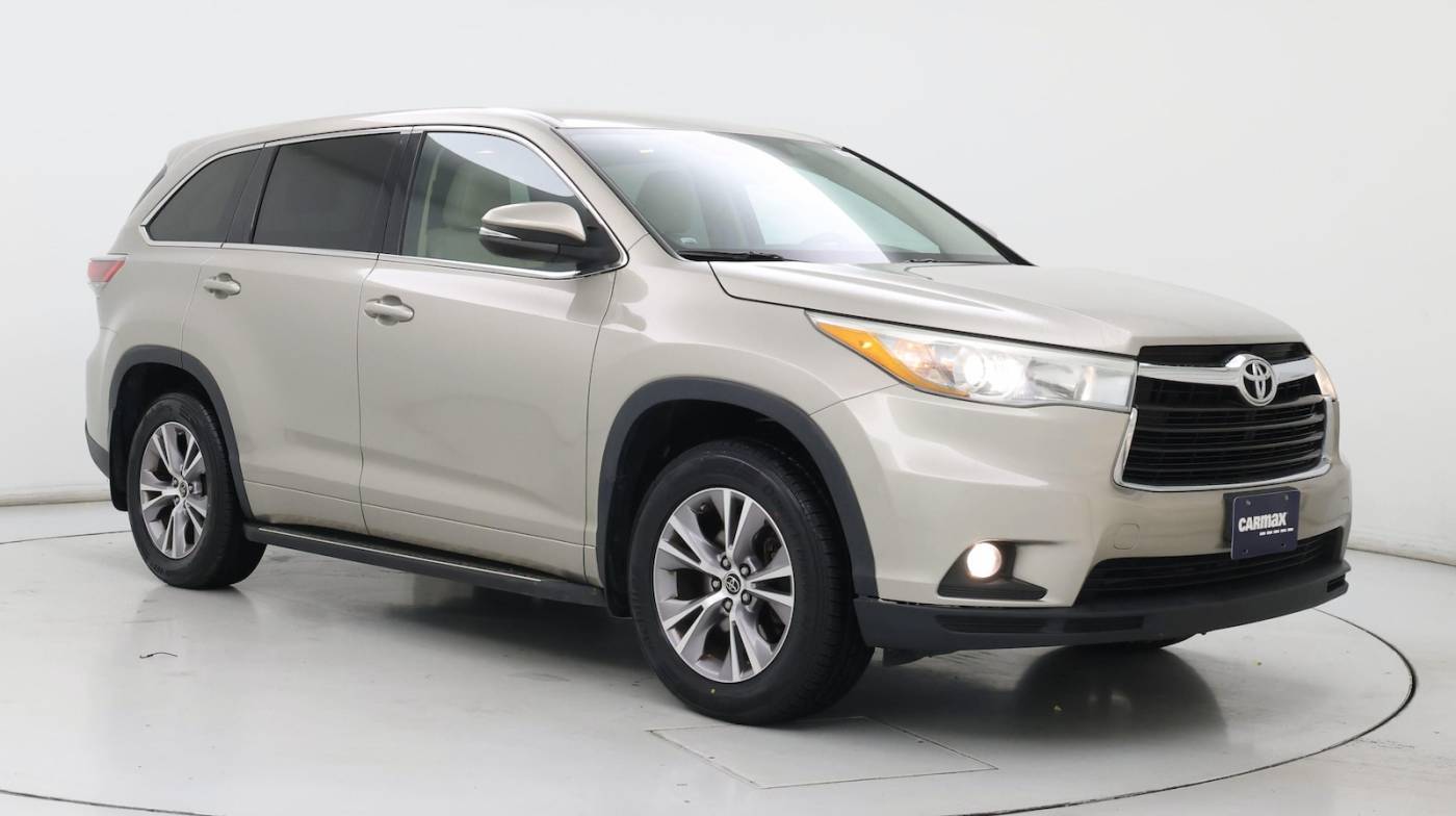 2016 Toyota Highlander LE Plus — SUV — 73,724 mi — Frederick, MD