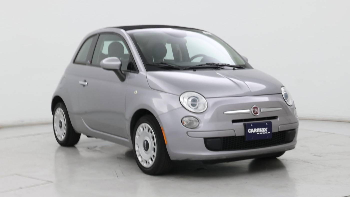 2015 FIAT 500