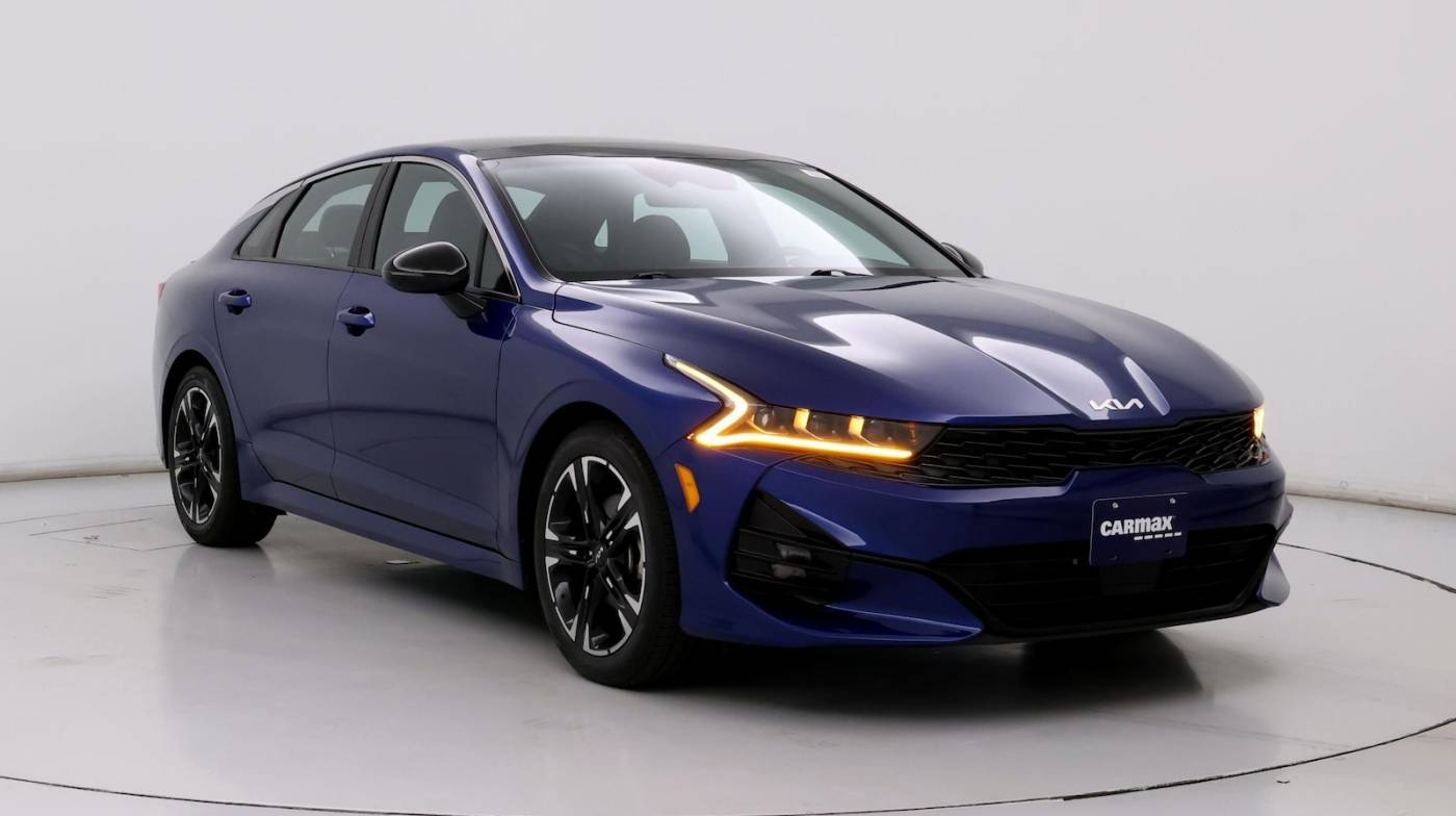 2022 Kia K5 GT-Line — Sedan — 37,390 mi — Frederick, MD