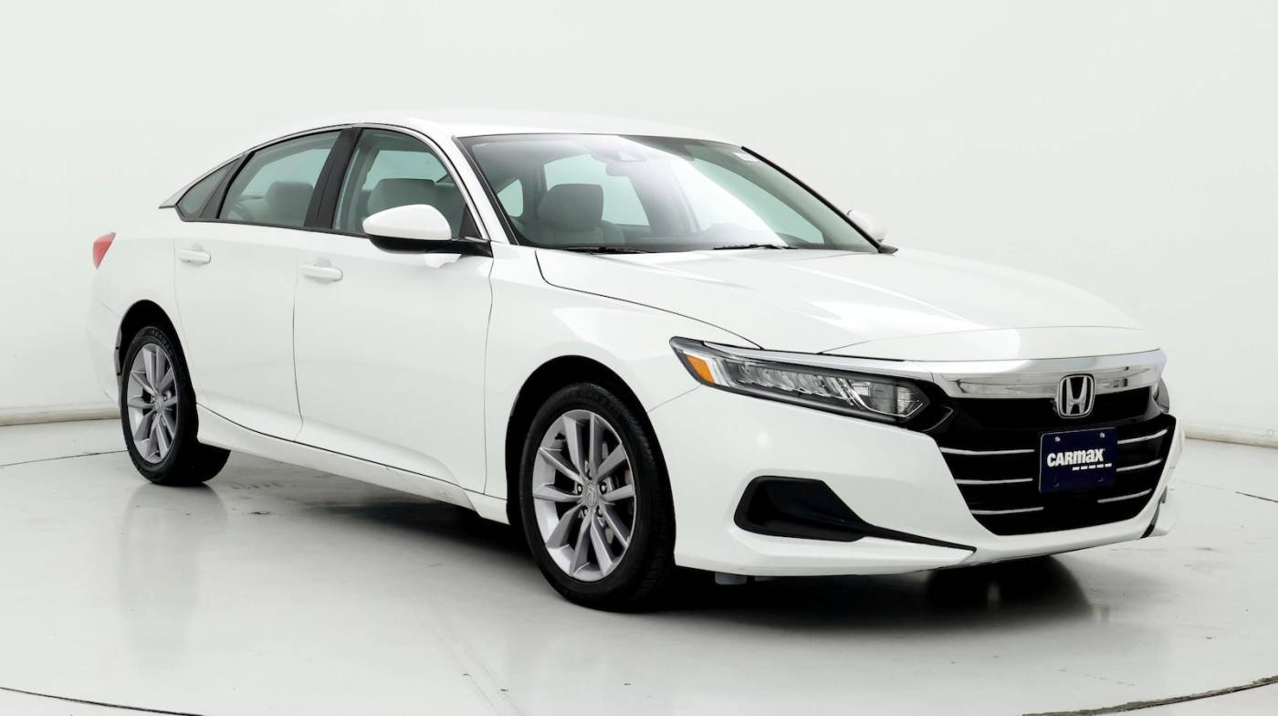 2021 Honda Accord LX — Sedan — 63,337 mi — Frederick, MD