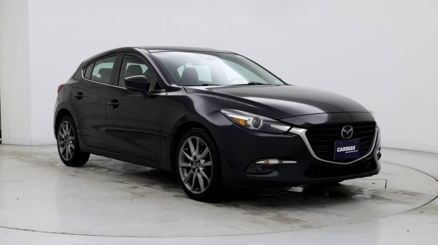 2018 Mazda Mazda3 Grand Touring — Hatchback — 115,935 mi — Frederick, MD