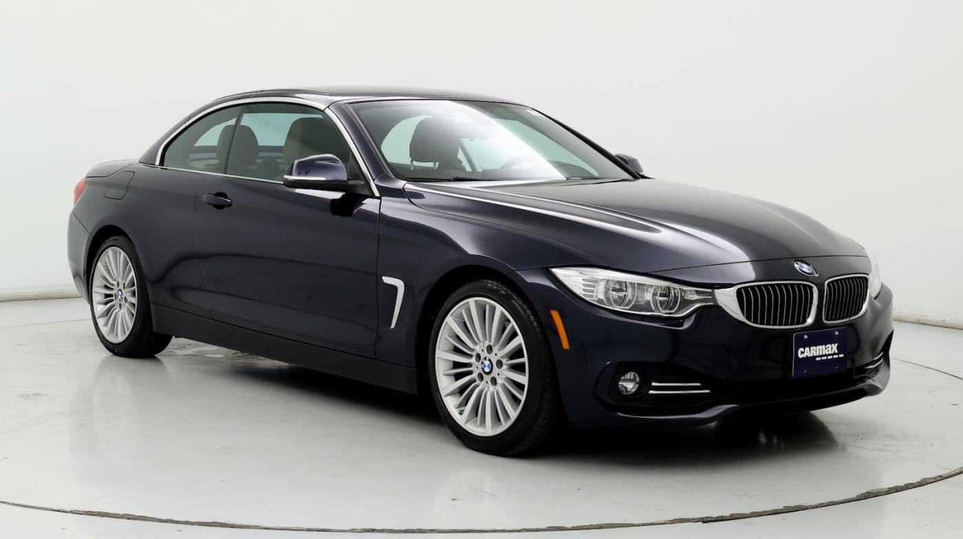 2014 BMW 4 Series 428i — Convertible — 38,469 mi — Frederick, MD