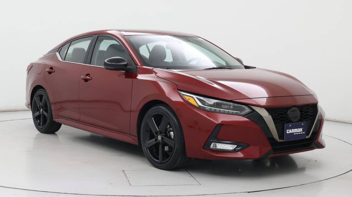 2022 Nissan Sentra SR — Sedan — 9,793 mi — Frederick, MD