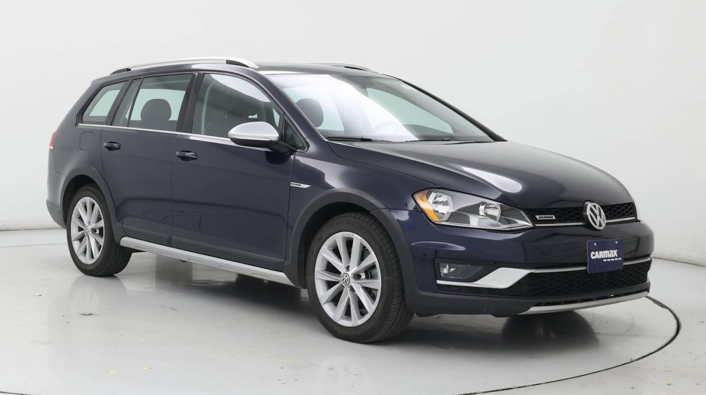2017 Volkswagen Golf Alltrack SE — Wagon — 108,087 mi — Frederick, MD