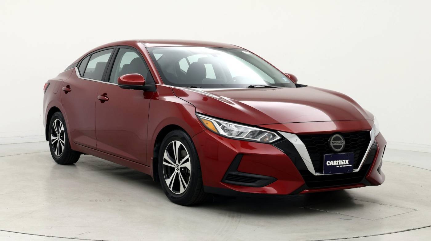2020 Nissan Sentra SV — Sedan — 10,761 mi — Frederick, MD