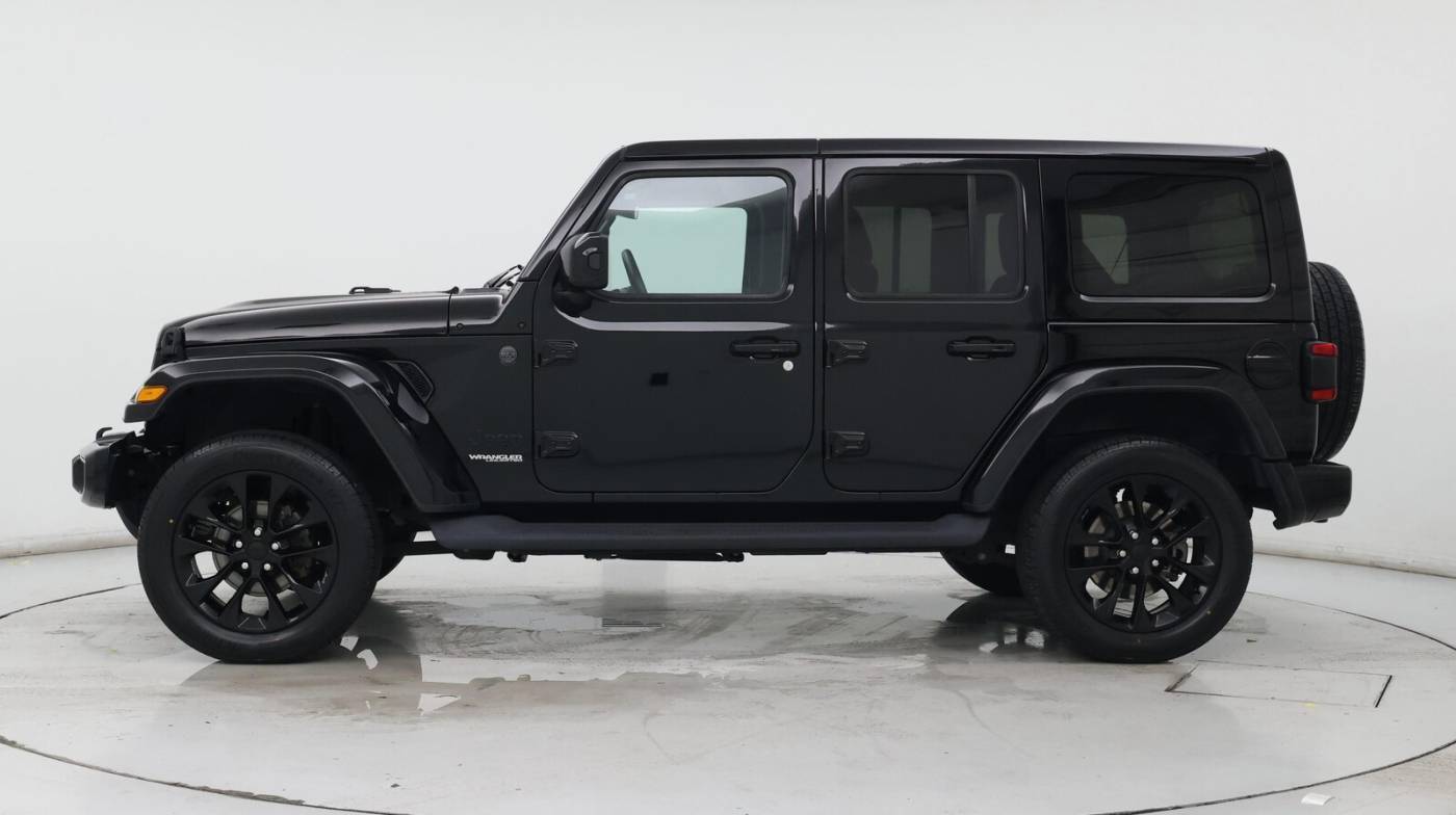 2021 Jeep Wrangler Sahara High Altitude — SUV — 65,114 mi — Frederick, MD