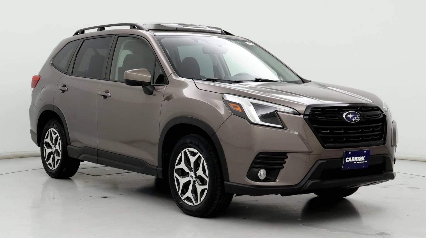 2022 Subaru Forester Premium — SUV — 28,243 mi — Frederick, MD