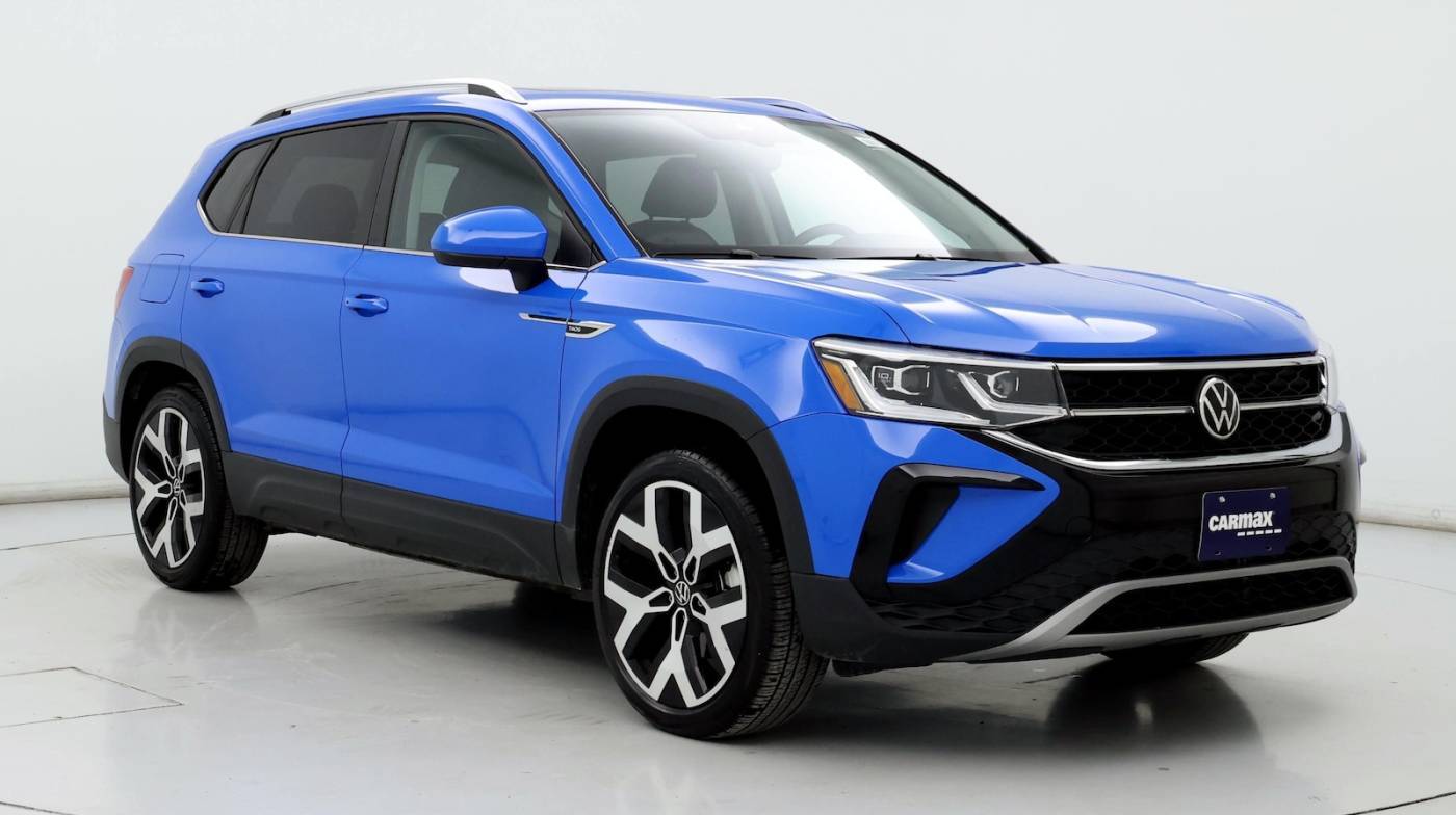 2022 Volkswagen Taos SEL — SUV — 16,386 mi — Frederick, MD