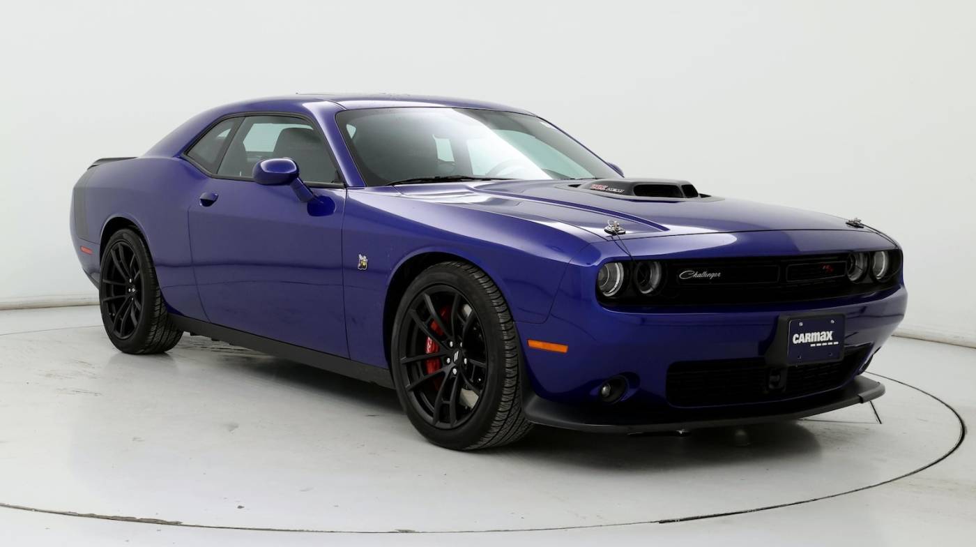2022 Dodge Challenger R/T Scat Pack — Coupe — 1,558 mi — Frederick, MD