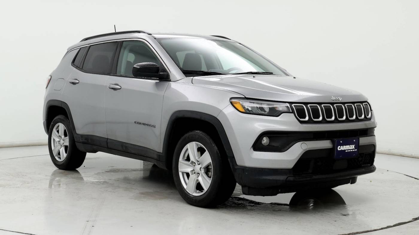 2022 Jeep Compass Latitude — SUV — 18,499 mi — Frederick, MD