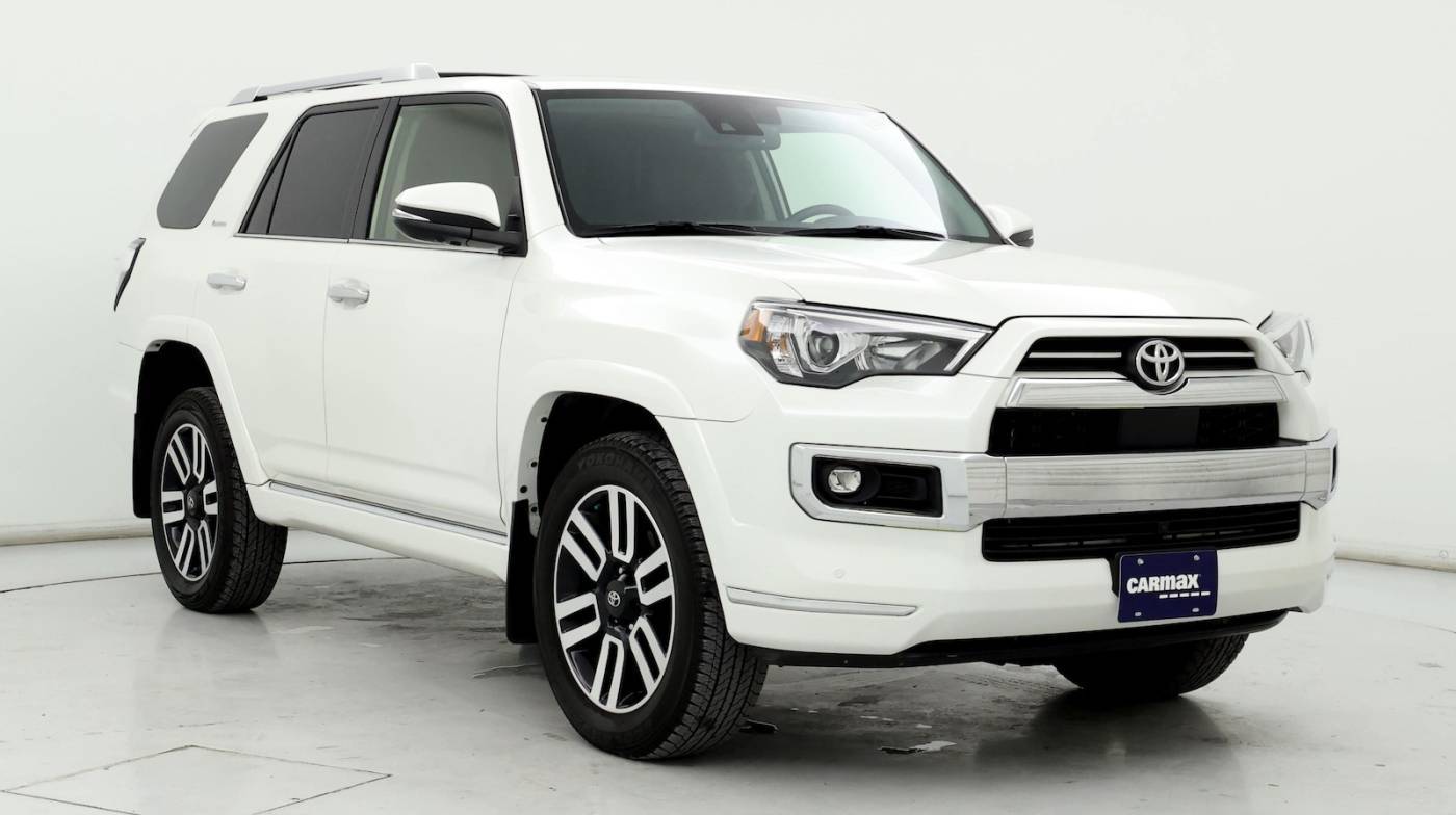 2022 Toyota 4Runner Limited — SUV — 29,544 mi — Frederick, MD