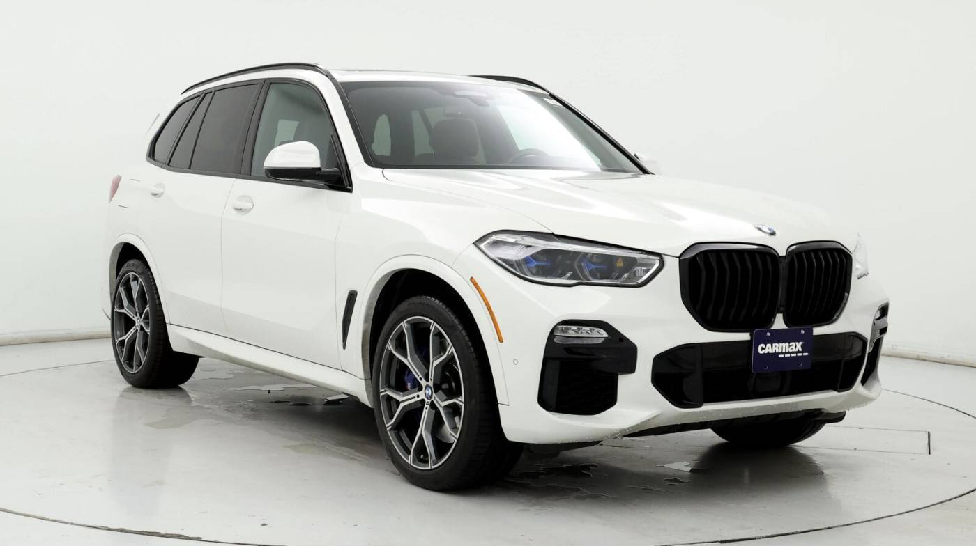 2021 BMW X5 M50i — SUV — 46,727 mi — Frederick, MD
