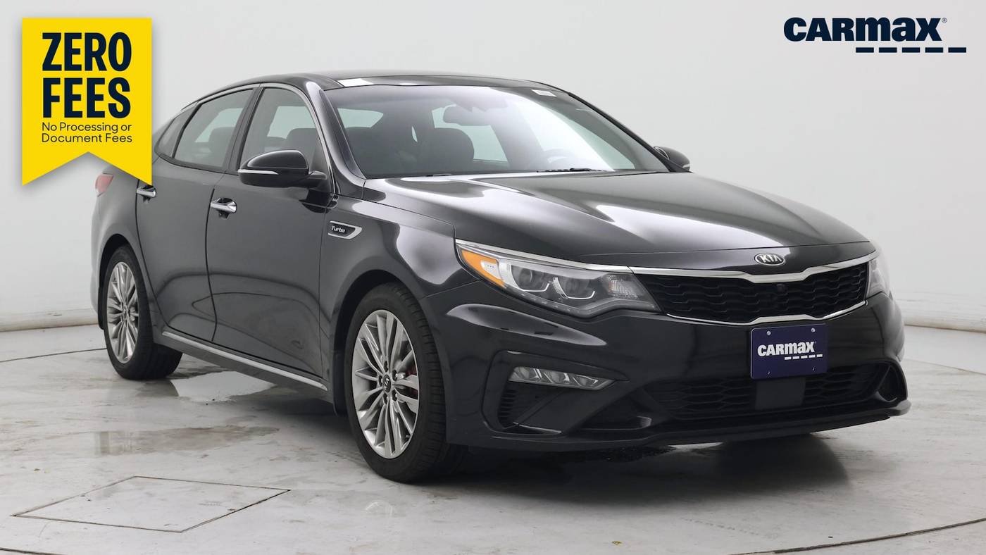 2019 Kia Optima SX Turbo