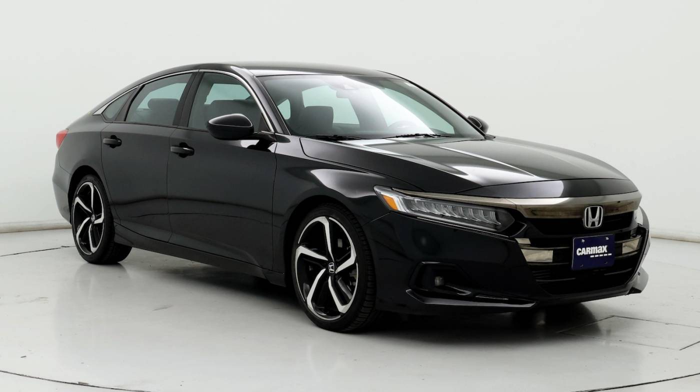 2021 Honda Accord Sport — Sedan — 82,889 mi — Frederick, MD