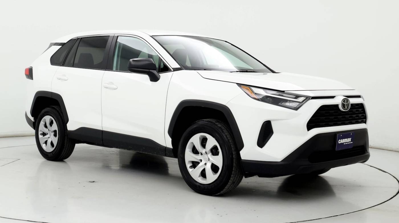2023 Toyota RAV4 LE — SUV — 29,206 mi — Frederick, MD