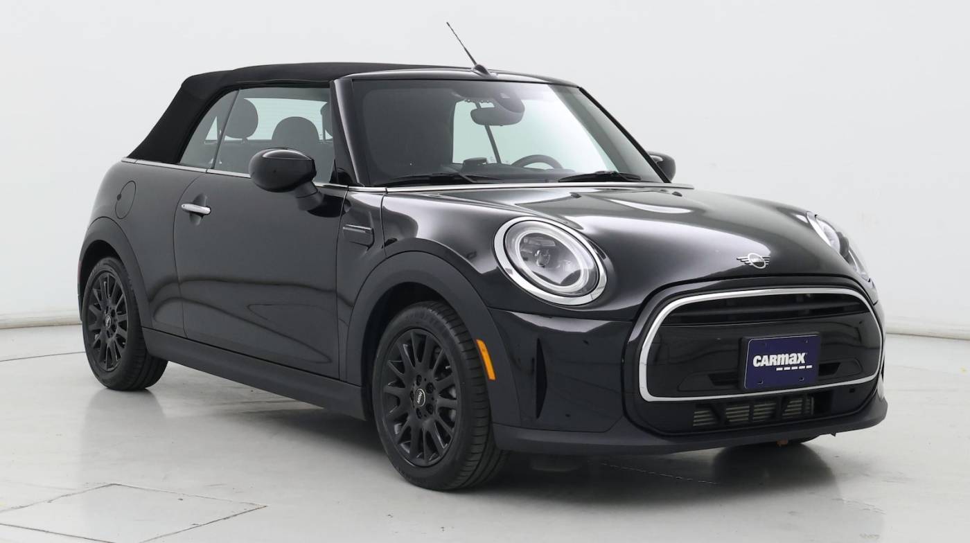 2022 MINI Convertible Cooper — Convertible — 18,775 mi — Frederick, MD