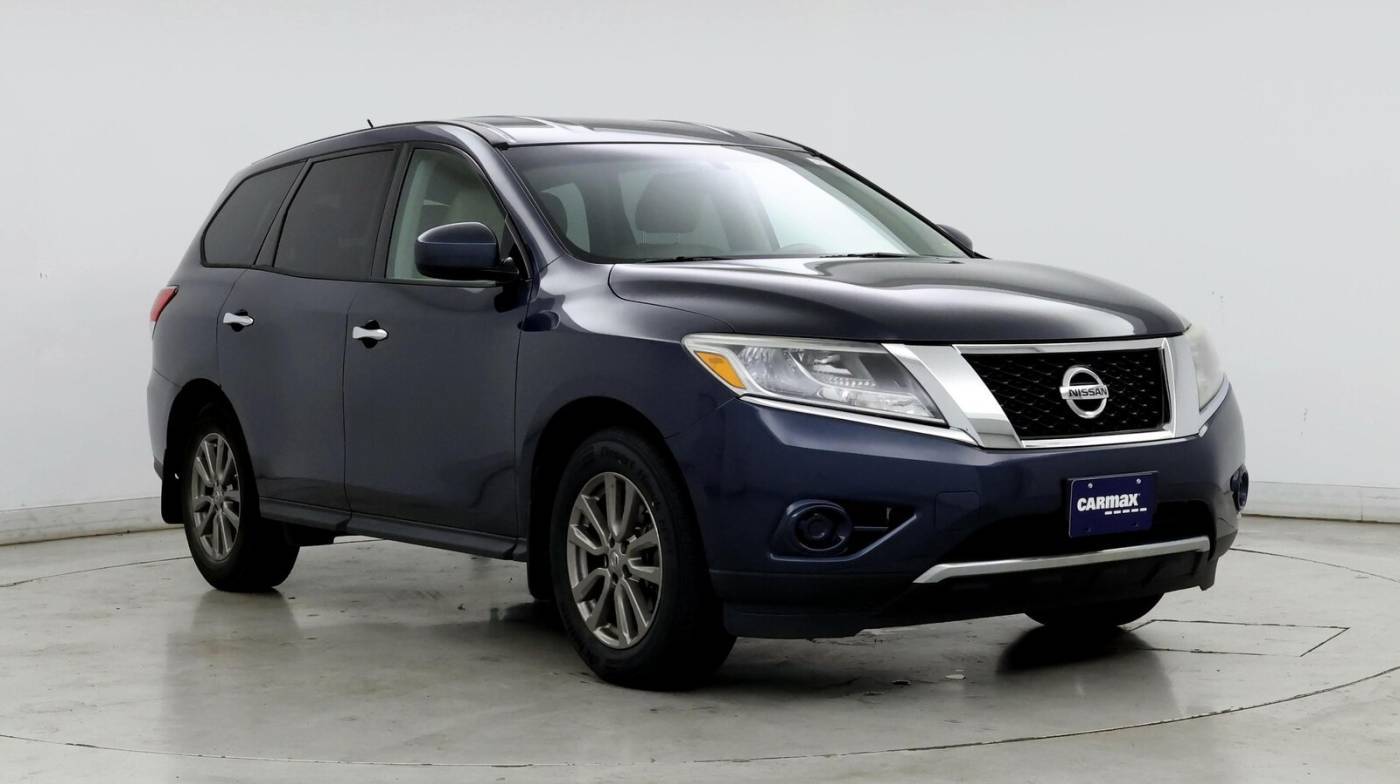 2015 Nissan Pathfinder S — SUV — 102,338 mi — Frederick, MD