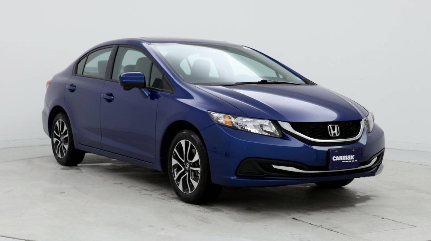 2015 Honda Civic EX — Sedan — 20,033 mi — Frederick, MD