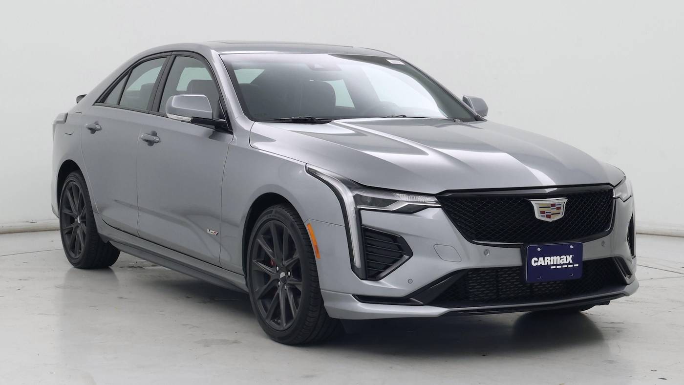 2025 Cadillac CT4-V Standard — Sedan — 2,254 mi — Inglewood, CA